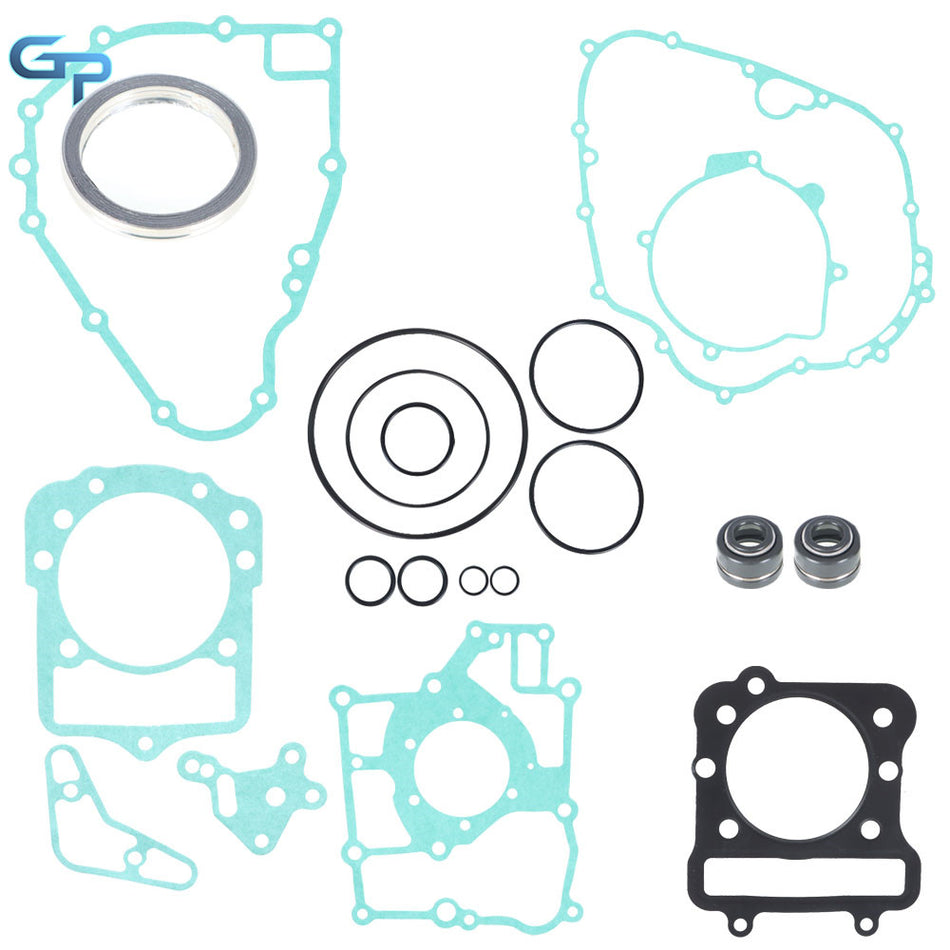 For Kawasaki Bayou 300 KLF300B New Engine Gasket Set Kit 1988-2001 2002 03 2004
