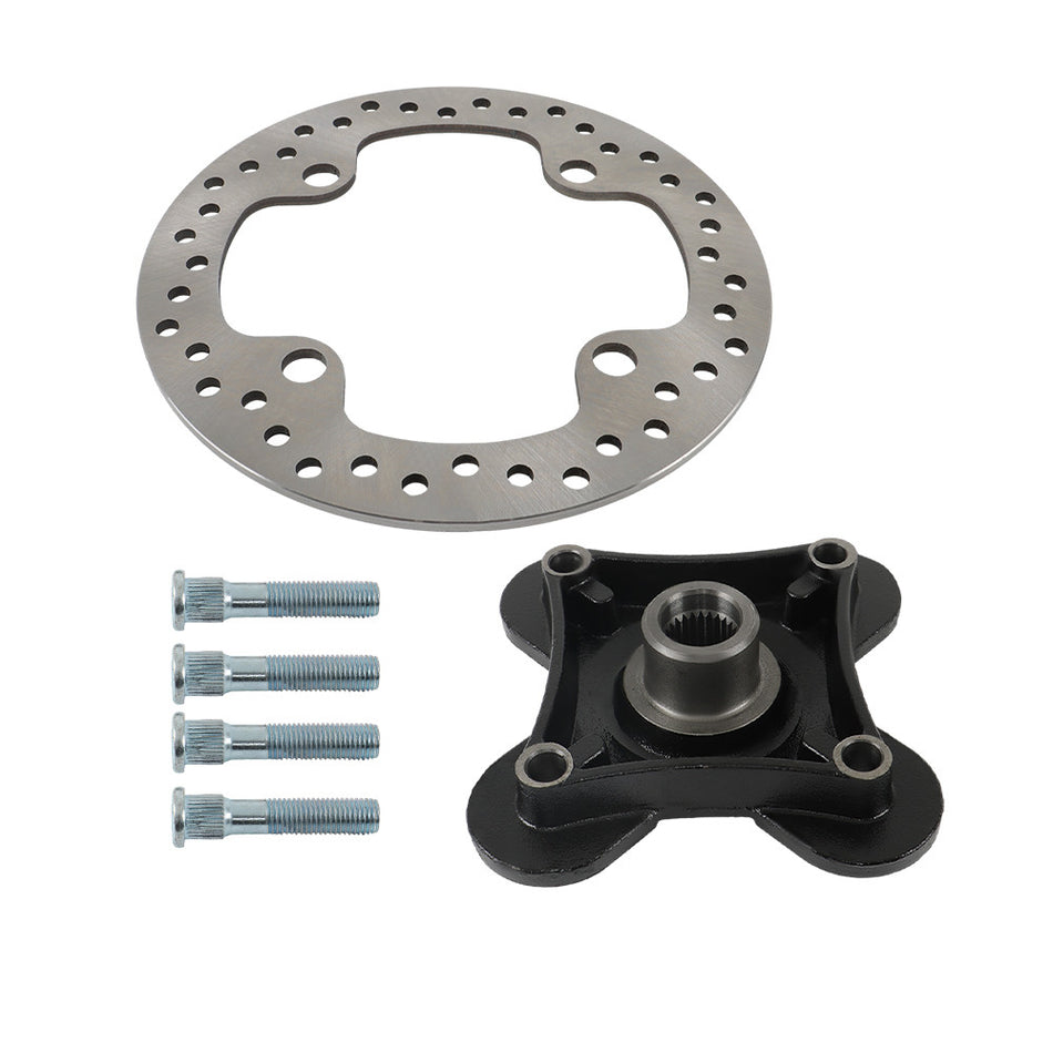 For 2014-2017 Polaris RZR XP 1000 Front/Rear Wheel Hub Studs Brake Rotor