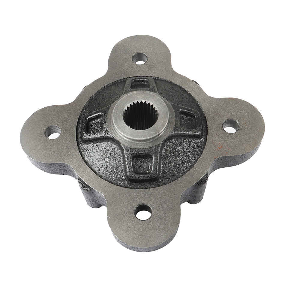 Rear Wheel Hub Machined Black for Polaris Ranger 570 900 1000 Diesel 5142964-067