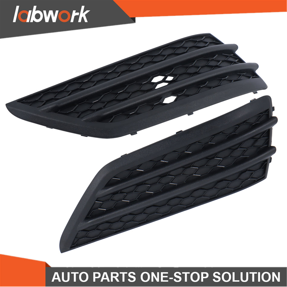 Labwork Front Bumper Grille For 2016-2018 Honda Pilot LX EX EX-L Left and Right