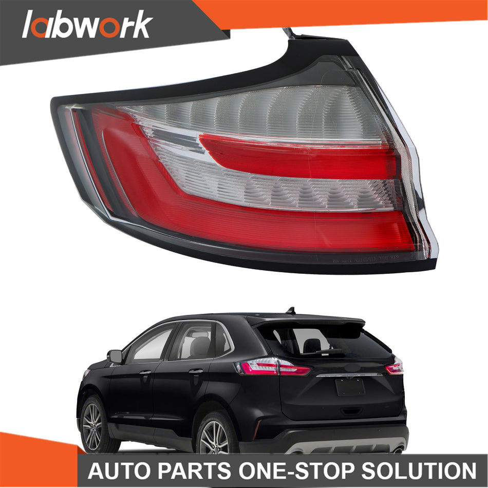 Labwork Tail Lights For 2019-2023 Edge ST ST-Line ST-Titanium LED Type Left Side