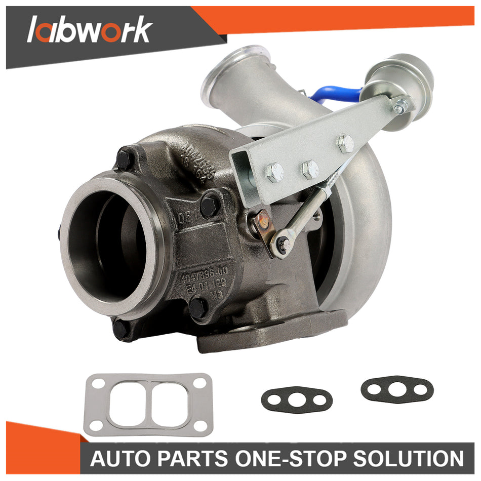Labwork HX40W T3 Upgrade Diesel Turbocharger 1989-2001 For Dodge RAM 2500/3500