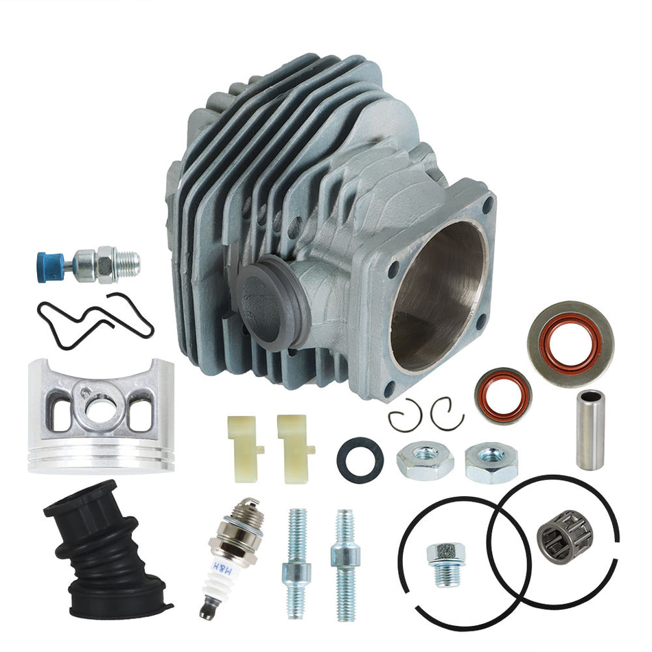For MS660 56mm 1211 066 Chainsaw Big Bore Cylinder Piston Kit 1122 020