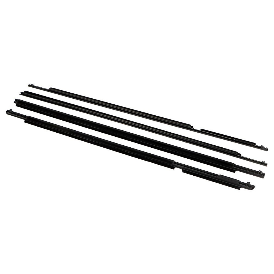 Labwork Window Weatherstrip Seal Belt Moulding For 2010-20 2021 Toyota 4Runner