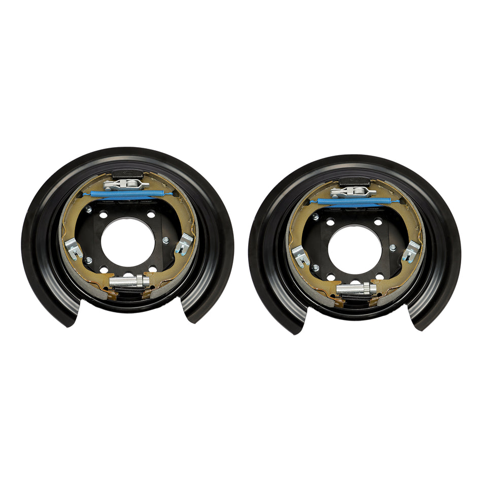 labwork Brake Backing Plate Assembly Pair for Jeep Wrangler JK 2007-2018, Liberty 2008-2012 & Nitro 2007-2011, 52125175AD