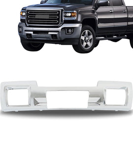 Labwork Front Bumper Skid Plate Panel For GMC Sierra 2500HD 3500HD 2015-2019