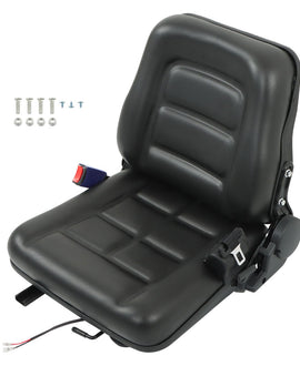 Universal Forklift Seat Komatsu Style Forklift Suspension Seat Tractor Loader