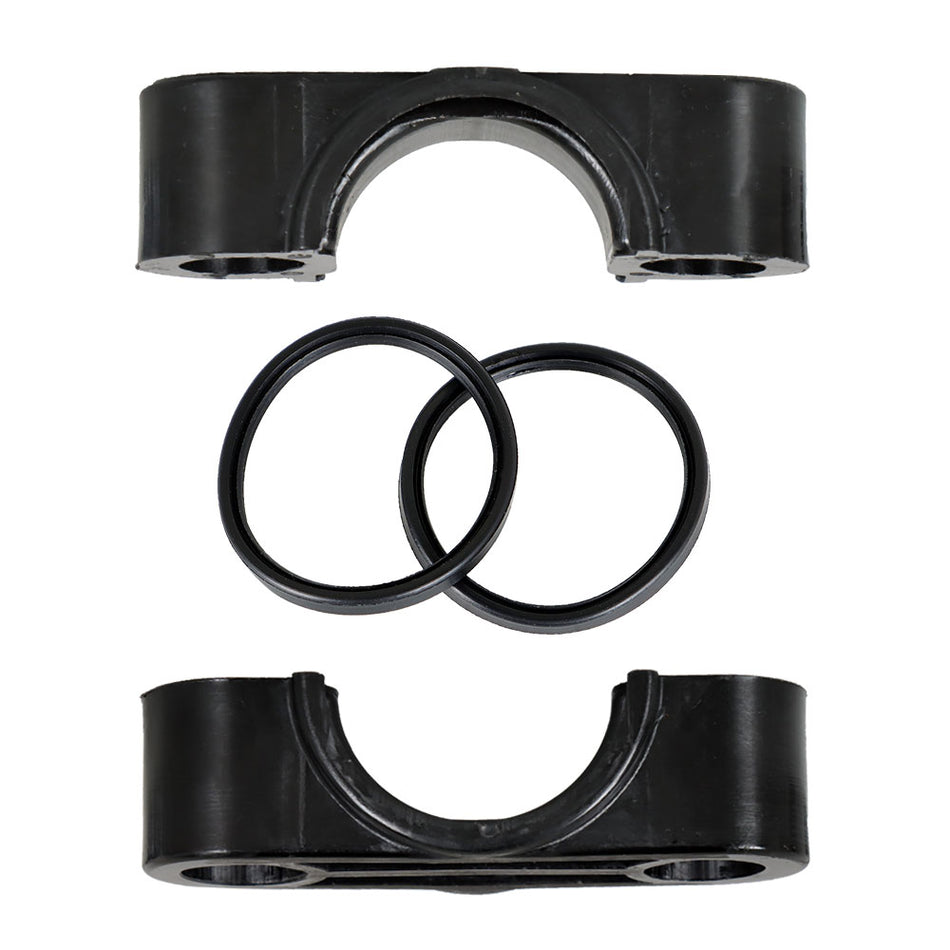 Steering Stem Bushing Seal Oil Seal Kit For Yamaha ATV YFZ450 Banshee Raptor 700