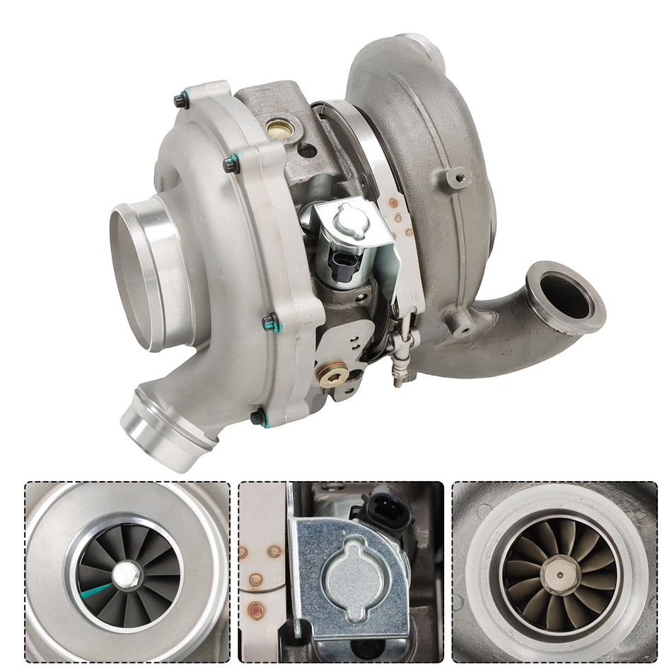 Labwork Billet Turbocharger For 2017-2019 F250 Ford Super Duty PowerStroke 6.7L