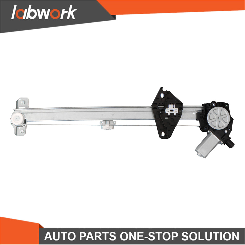 Labwork Power Window Regulator For Honda CR-V 2007-2011 with Motor Front Left