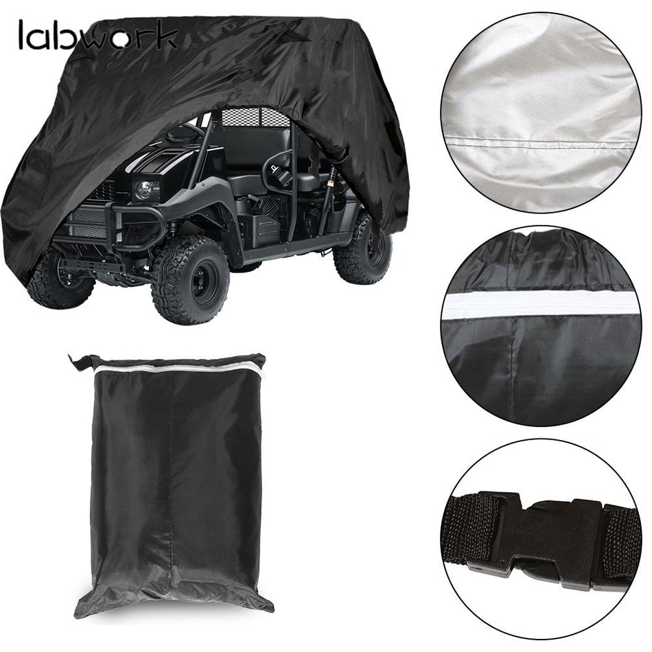 Vehicle Storage Cover Waterproof Fit For Kawasaki Mule 4000 4010 Trans SE USA