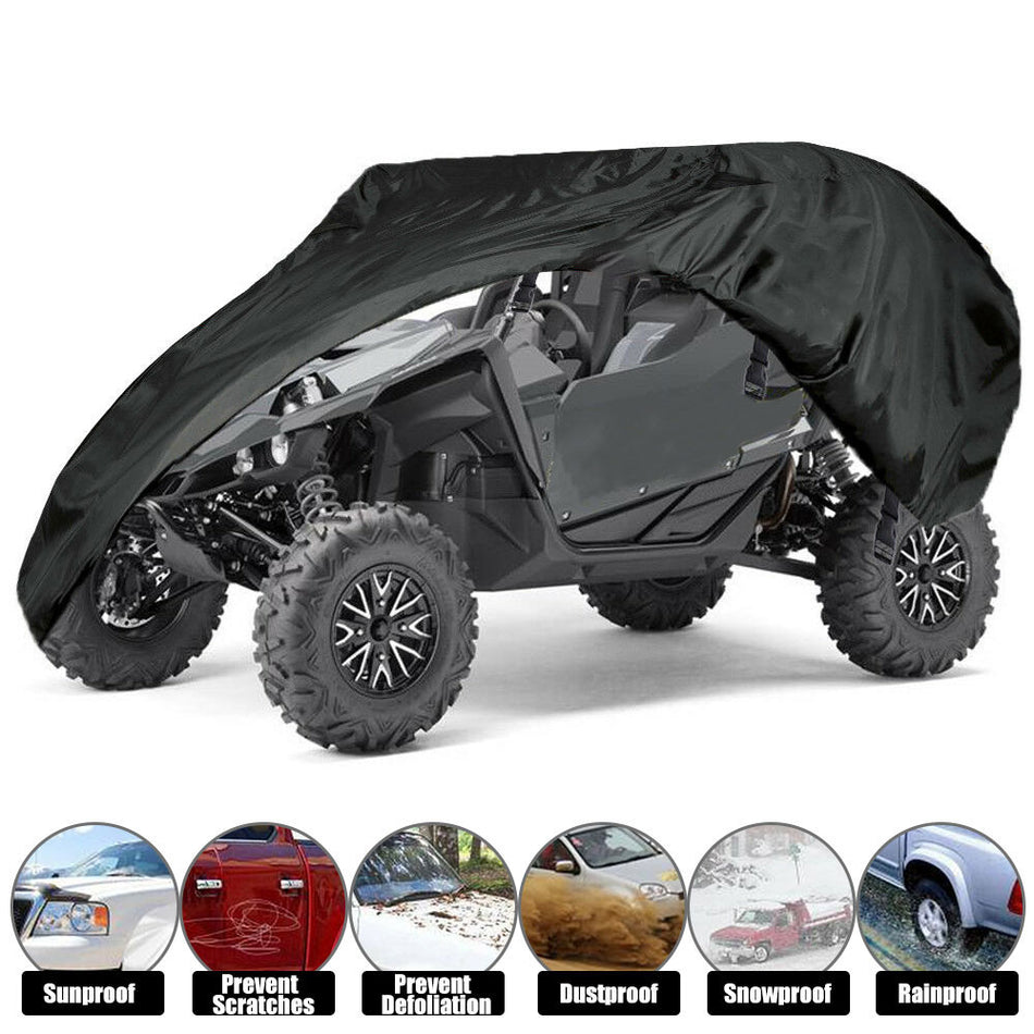 New Utility Vehicle Storage Cover Waterproof For Yamaha YXZ 1000R SS SE EPS