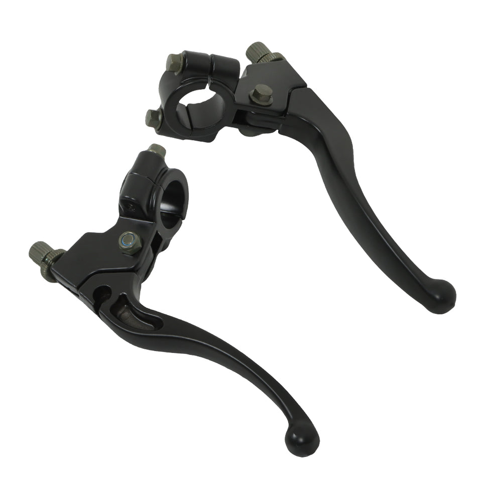 Both Side Brake & Clutch Lever Fits For Suzuki Motorcycle