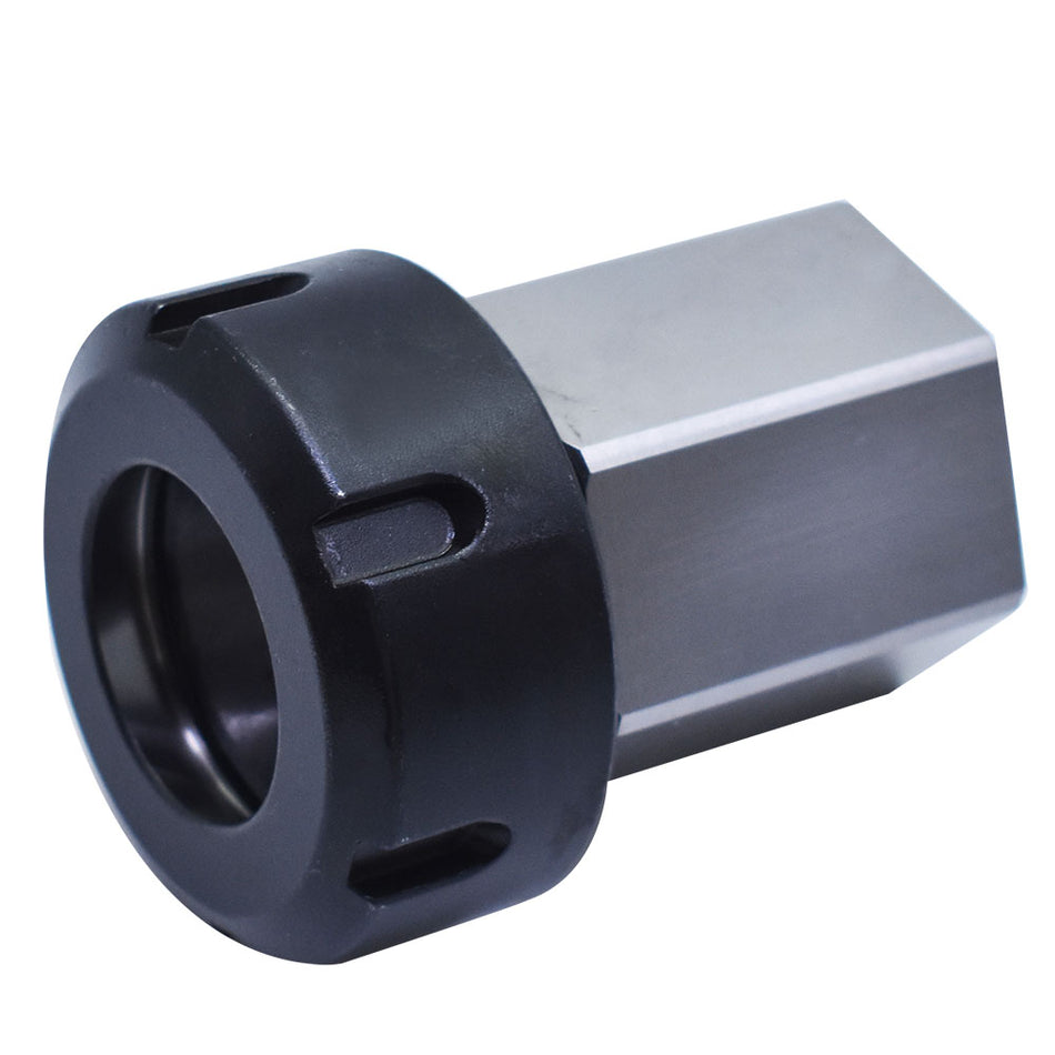 ER-40 Hex Collet Block Chuck Holder for CNC Lathe Engraving Machine