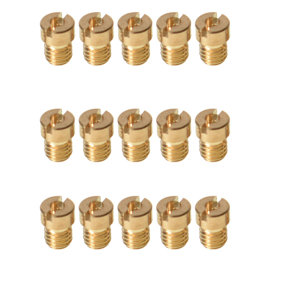16pcs Carburetor Main Jet Replacement for OKO CVK 90 92 95 98 100 105 108 110 115 120 125 130 135 140 145 150