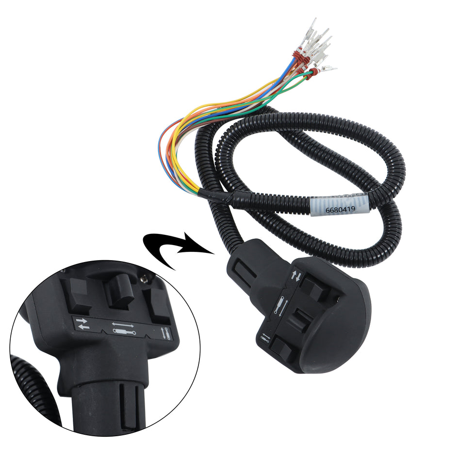 6680419 Left Auxiliary Four Switch Handle For Bobcat 763 773 S650 S330 T200