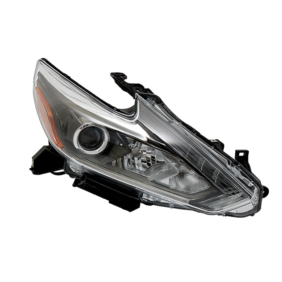 Labwork Right Headlight For 2016 2017 2018 Nissan Altima LED Type Chrome Housing