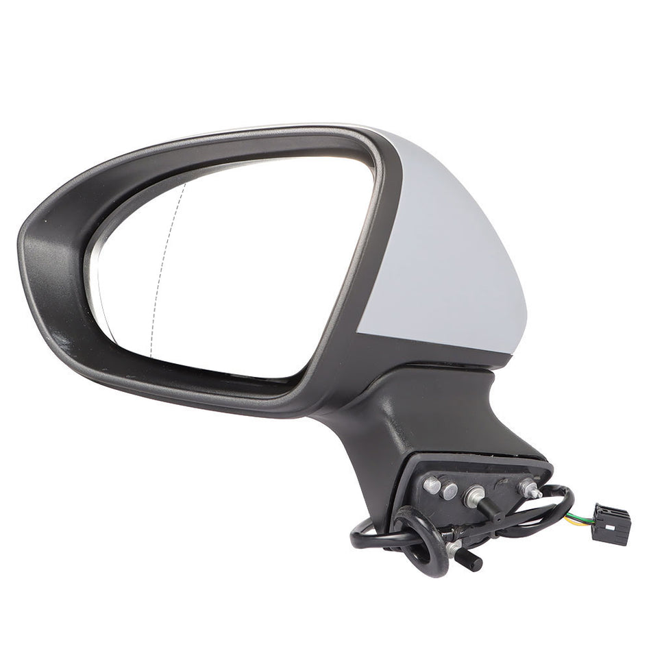 Labwork Driver Side View Mirror Heated For 2016-2019 Chevy Cruze GM1320542