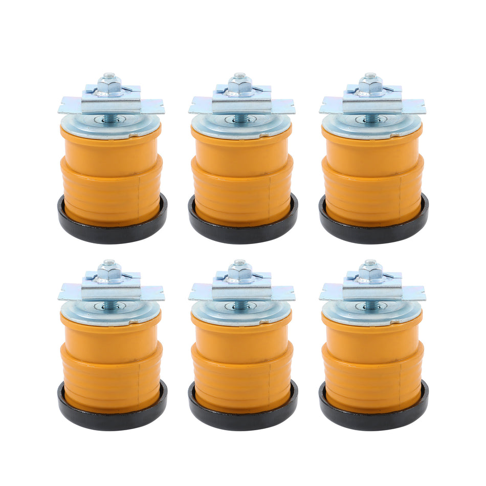 Labwork 6X Body Mount Bushing For 2008-2016 Ford F250 Super Duty Truck 924-066