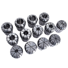Load image into Gallery viewer, 13 PCS ER32 Spring Collet 1/16"-13/16"For CNC Milling Lathe Tool Machine