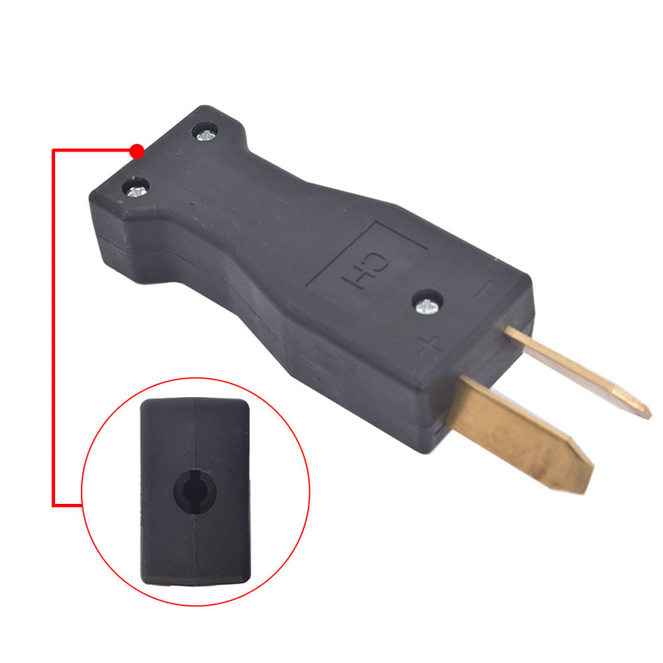 For EZGO Club Car Golf Carts 36V OR 48 Volt DC Crowfoot Charger Plug