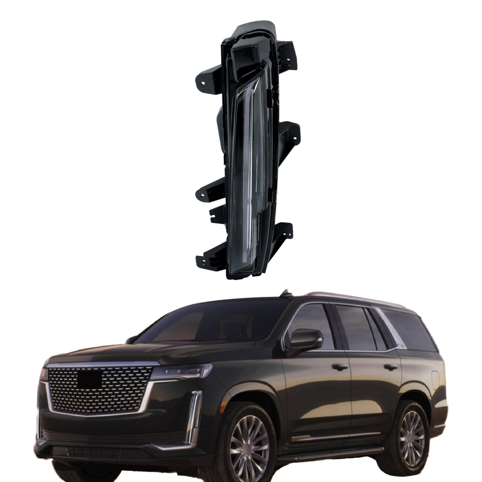 Labwork Front Fog Light For Cadillac Escalade 2021-2024 LED DRL Driver Left Side