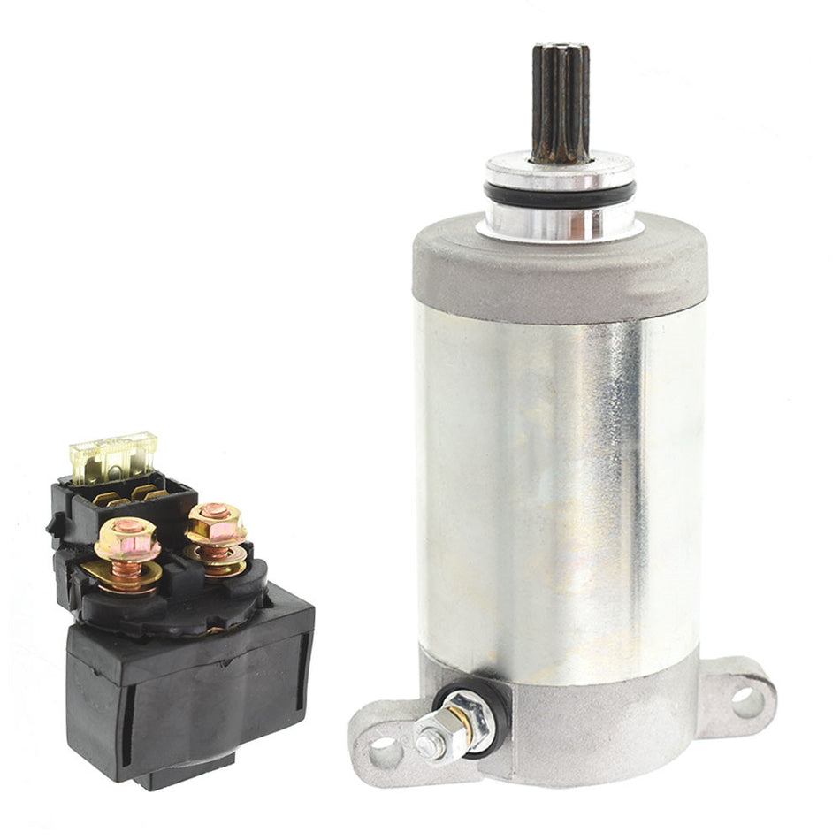 For Kawasaki Bayou 220 KLF220 21163-1130 Starter & Relay Solenoid 1988-2002