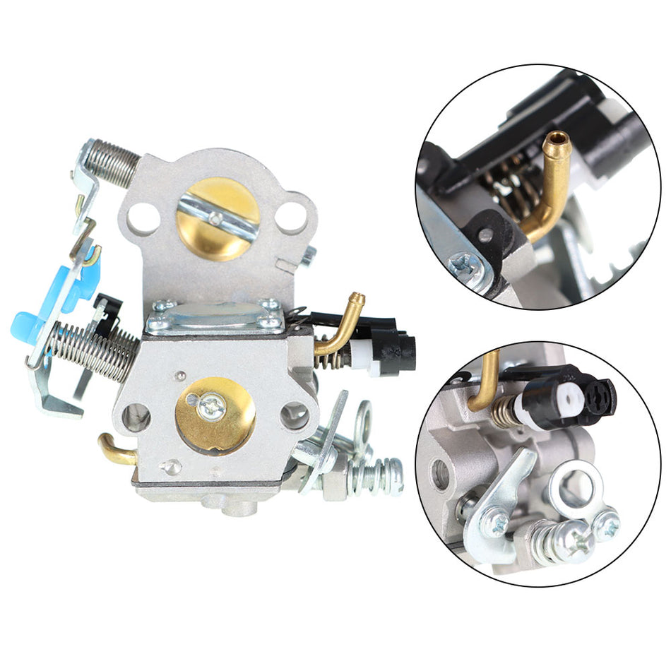 Carburetor Kit For Husqvarna 455 460 461 WTA-29 WTEA-1-1 C1M-EL35 544883001