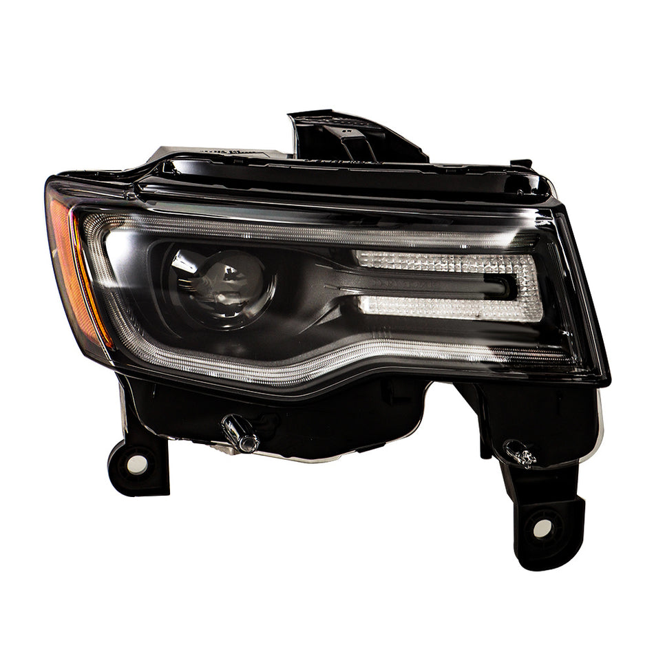 Labwork Passenger Right Side Headlight Assembly For 2019-2021 Grand Cherokee HID