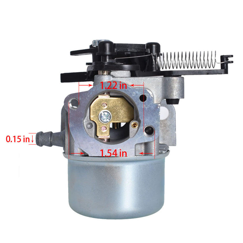 799248 796608 594287 Carburetor Kit W/Gasket For 7.75 Hp 8.75 Hp Engine