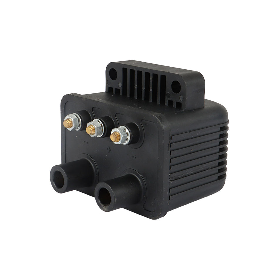 Single Fire Programmable Ignition Coil Kit 53-660 For EVO Big Twin XL Sportster