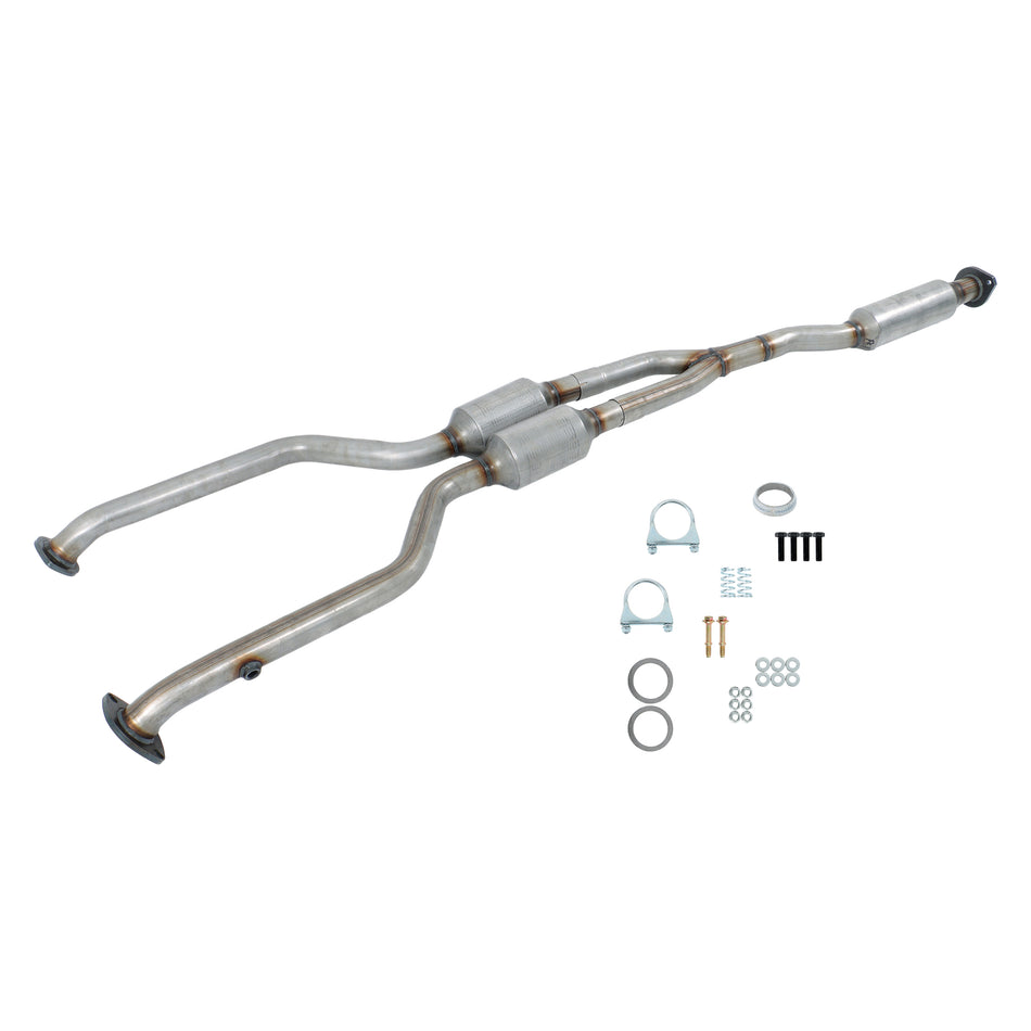 Labwork 2006-2013 For Lexus IS250 & IS350 RWD Rear Y Pipe & Catalytic Converter