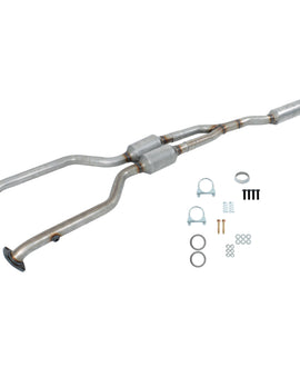 Labwork 2006-2013 For Lexus IS250 & IS350 RWD Rear Y Pipe & Catalytic Converter
