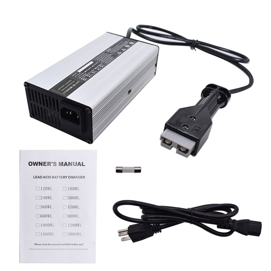 36V 5A Golf Cart Battery Charger for E-Z-Go Club Car MARATHON 83-94 SB50 Yamaha