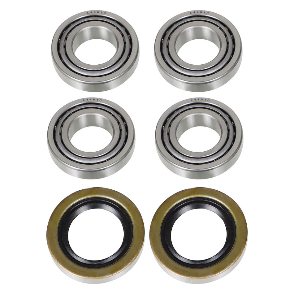 Golf Cart Front Wheel Hub Bearings & Seal 2 pack For EZGO 1976 - UP