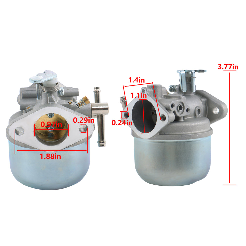 Carburetor For Club Car DS Golf Cart 341CC Kawasaki Engine 1984-1991 USA