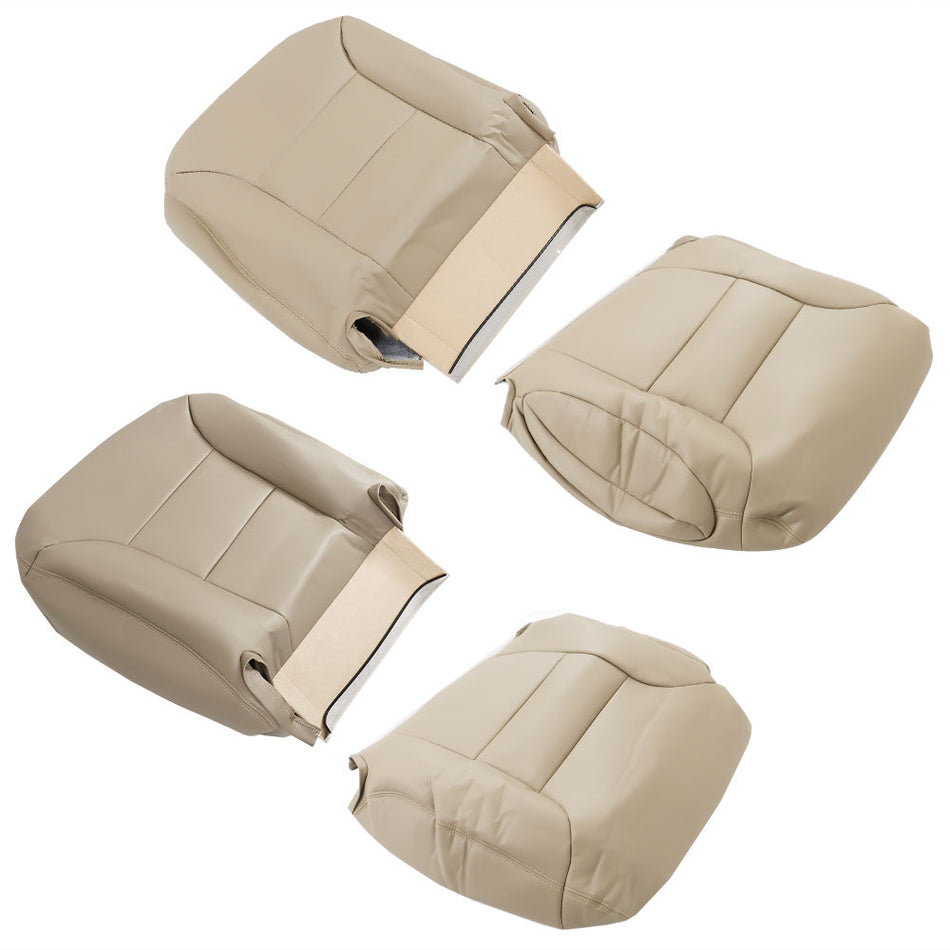 Labwork Front Seat Cover For Chevy C1500 K1500 1995-1999 Left Right Bottom Back