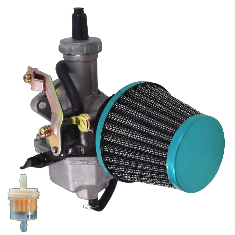 CARBURETOR & FILTER FOR HONDA XR200 XR200R 1980- 2002 XL200R 1983 1984 DIRT BIKE