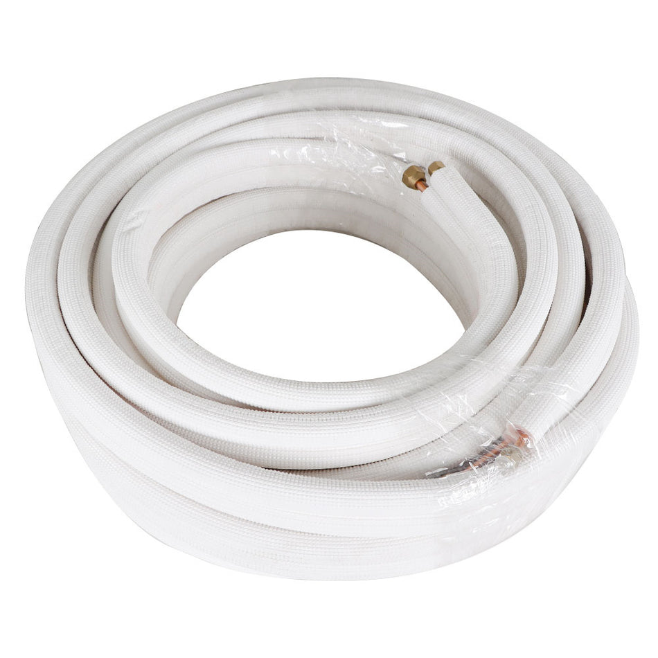 High Quality 50Ft 1/4In-3/8In Dia. Install Kit For Mini Split Heat Pump Systems