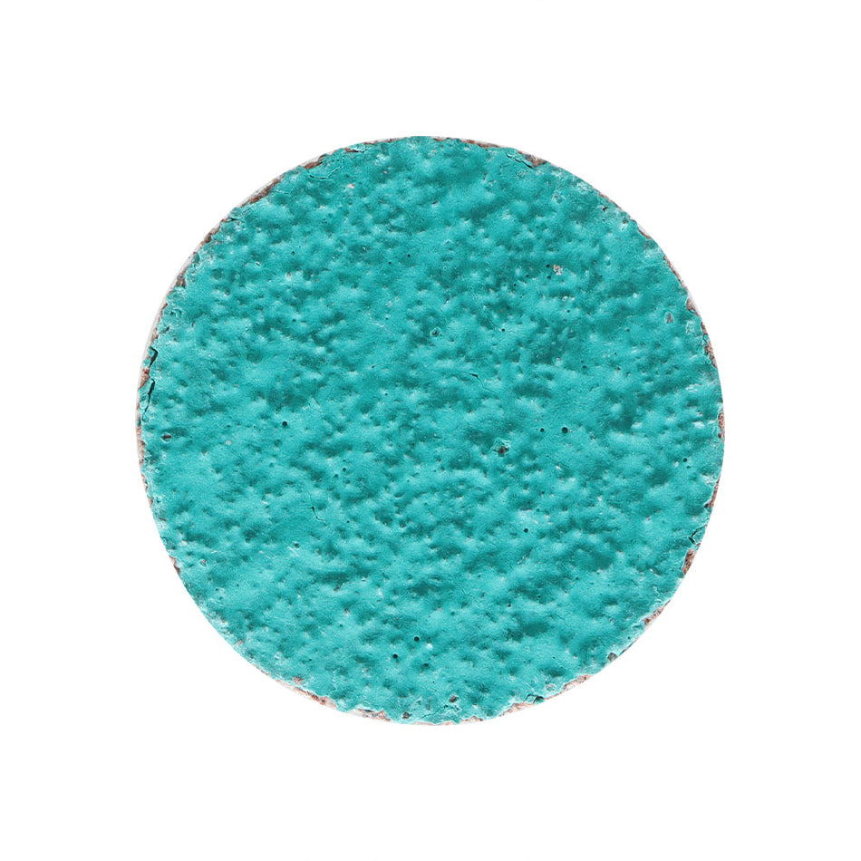 2" Quick Change Sanding Discs Type 36 Grit Zirconia And Grind Aid 25 Piece New