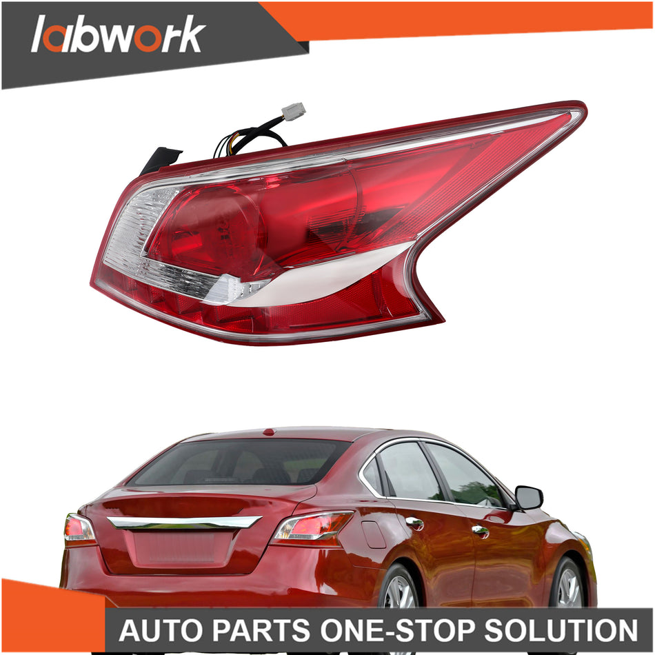Labwork Passenger Side Tail Light For 2013 Nissan Altima Sedan LED Lamp Assembly