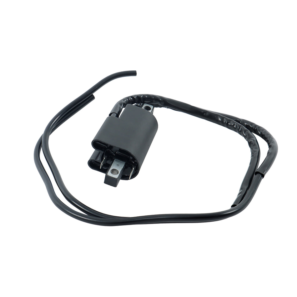 Ignition Coil Spark Plug With Cap Kit For Yamaha Motorcycle XJ550 1981 1982 1983