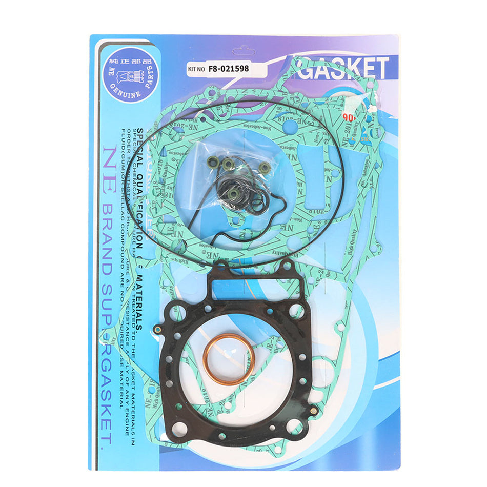 Complete Gasket Kit Top & Bottom End Engine Set For Honda CRF450R 2002-2008 New