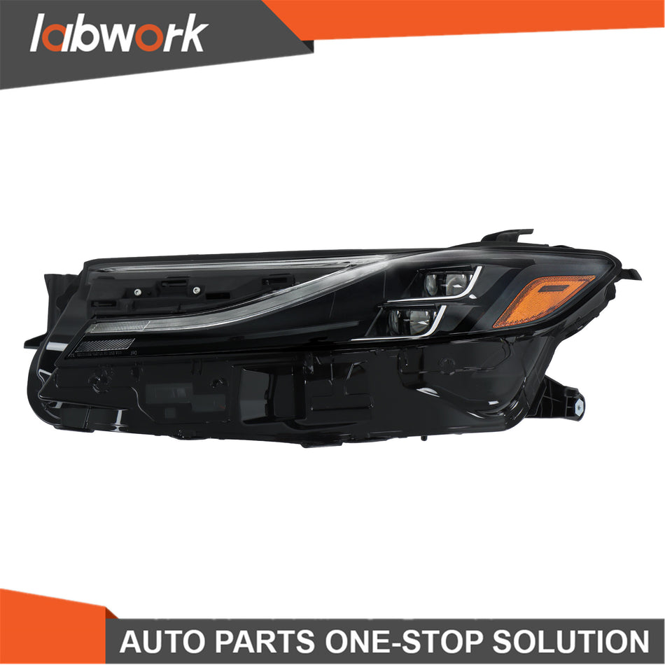 Labwork Headlights For Toyota Camry XLE 2025 Dual Projector LED Driver Left Side