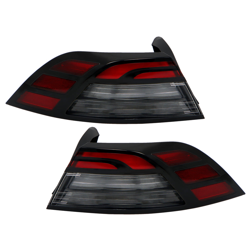 Left&Right Side Tail Light For Honda Accord 2023-2024 LED Brake Lamps Outer Pair