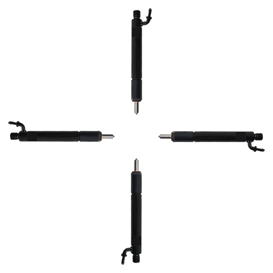 4 Diesel Engine Fuel Injectors For Bobcat 863 873 T200 Skid Loader Deutz 1011 NJ