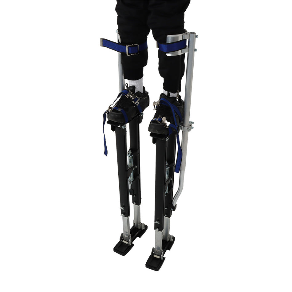 Adjustable Aluminum Alloy Stilts 36" - 48" For Walking Taping Finishing Tool New