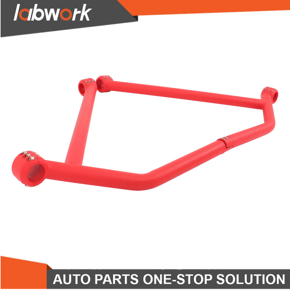 Labwork For Bombardier Can Am MaverickX3 Red Rear Face Tripod Guard Bar NEW