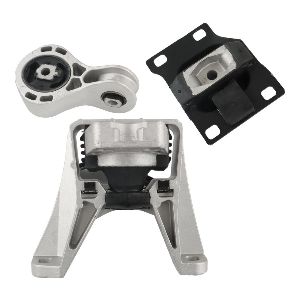 Labwork Motor & Trans Mount Set For 2008/2009-2011 Ford Focus 2.0L L4 w/Auto
