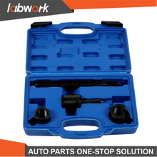 Load image into Gallery viewer, Labwork Dual Wheel Separator Pusher Wheel Hub Removal Tool KIT Truck Bus